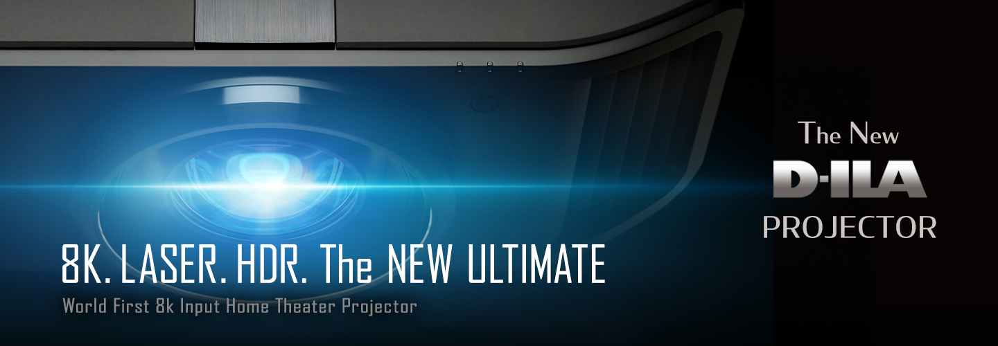 JVC D-ILA projectors